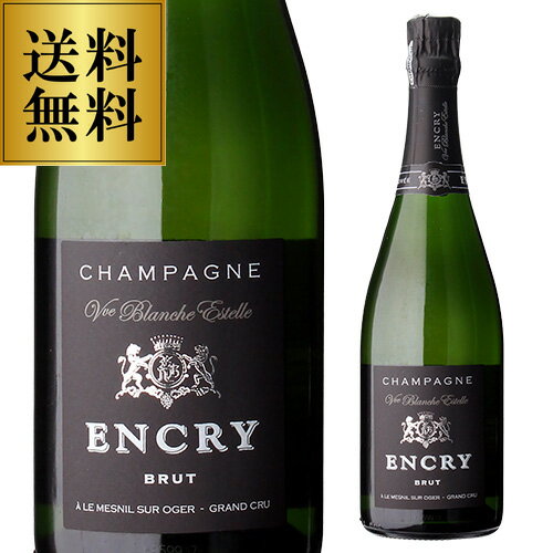 送料無料エンクリブリュット ブラン ド ブラン グランクリュ 24mth 750mlコート デ ブラン ル メニル シュール オジェ 24ヶ月熟成 シャンパン ...