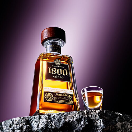 クエルボ 1800 アネホ ＜正規品＞ 750ml 40度 アサヒ Jose Cuervo TEQUILA テキーラ アニェホ ANEJO 虎S
