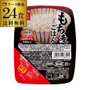 【全品P2倍 5/5限定】はくばく もち麦ごはん 無菌パック 150g 24個(6食×4ケース) 無菌米飯 レトルトご飯 パックご飯 虎S
