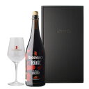 ローデンバッハ キャラクテール ルージュ 750ml 専用グラス1脚付き 送料無料 ミシュラン レッドビール ベルギー 海外ビール 輸入ビール 長S