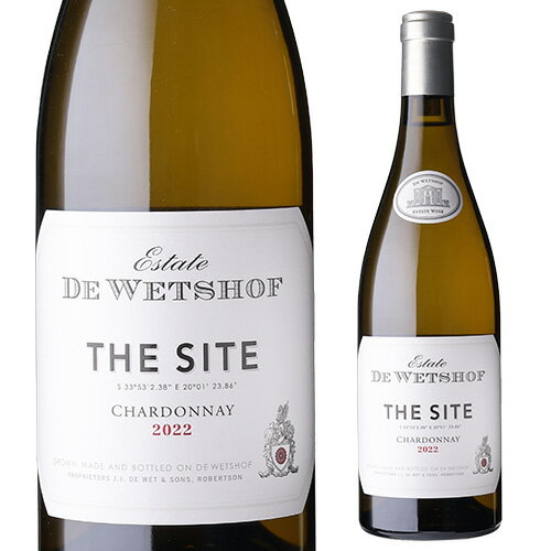 デ・ウェホフは南アフリカのロバートソン・ヴァレーで150年、3代にわたりワインを造っているワイナリーで、南アフリカでは高品質の白ワインを造るパイオニア的存在です。ザ・サイトは石灰をふんだんに含んだ砂利の多い土壌で南向きの僅か2.55Haの畑より収穫されたシングル・ヴィンヤード・シャルドネを使用。高品質であることのお墨付きという意味から名づけられたコストパフォーマンスに優れたキュヴェ。その味わいは「果実味の強い南アフリカのコルトンシャルルマーニュ」と言われています。英字表記De Wetshof The Site Chardonnay生産者デ ウェホフ生産国南アフリカ地域1ロバートソン ヴァレータイプ・味わい白/辛口葡萄品種シャルドネ添加物酸化防止剤（亜硫酸塩）、安定剤（CMC）内容量(ml)750ml※リニューアルなどにより商品ラベルが画像と異なる場合があります。また在庫があがっている商品でも、店舗と在庫を共有しているためにすでに売り切れでご用意できない場合がございます。その際はご連絡の上ご注文キャンセルさせていただきますので、予めご了承ください。※自動計算される送料と異なる場合がございますので、弊社からの受注確認メールを必ずご確認お願いします。　l白l　l単品l　l辛口l　l750mll　l南アフリカl　lロバートソンバレーl　lシャルドネl　