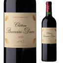 シャトー ブラネール デュクリュ 2019 750ml 格付4級 ボルドー 赤ワイン バレンタインデー ホワイトデー 手土産 お祝い ギフト 虎 母の日 父の日
