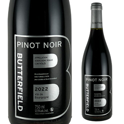 ブルゴーニュ ルージュ [2022]バターフィールド 750mlフランス　ブルゴーニュ 辛口 ギフト プレゼント ..