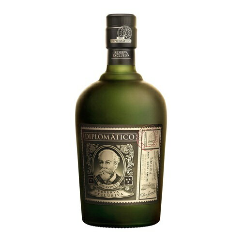 ディプロマティコ リゼルヴァ イクスクルーシヴァ 700ml 40度 ラム RUM ラム酒 長S ディプロマティコ リゼルヴァ イクスクルーシヴァ 700ml 40度 ラム RUM ラム酒 長S