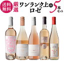 ワンランク上のロゼ5本セット 11弾 ロゼ ワインセット 飲み比べ 手土産 お祝い ギフト 浜運