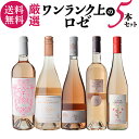 ワンランク上のロゼ5本セット 12弾 ロゼ ワインセット 飲み比べ 手土産 お祝い ギフト 浜運
