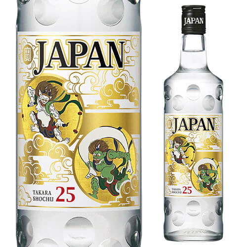 JAPAN ジャパン 焼酎25度 700ml[焼酎甲類][長S]