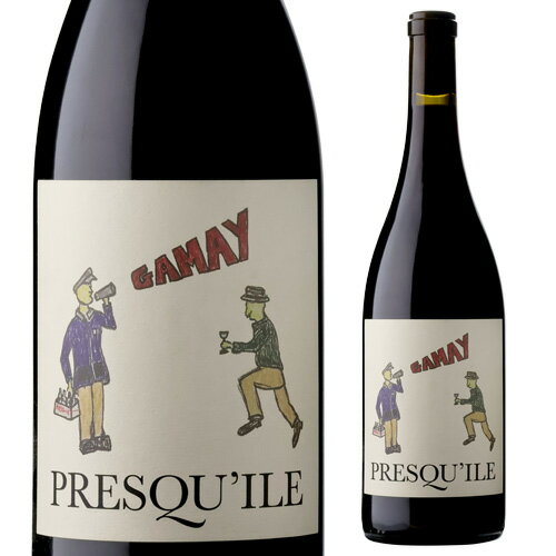 プレスキール ヴィンヤード ガメイ [2024] プレスキール 750mlアメリカ サンタ バーバラ 辛口 赤ワイン 浜運のサムネイル
