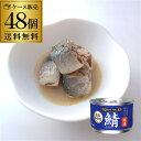 【48缶購入が更に得】送料無料 ストンロルズ さば缶 水煮 食塩不使用 150g 48缶 非常食 防災 長期保存 災害対策 保存食 備蓄 国内詰 国産 RSL