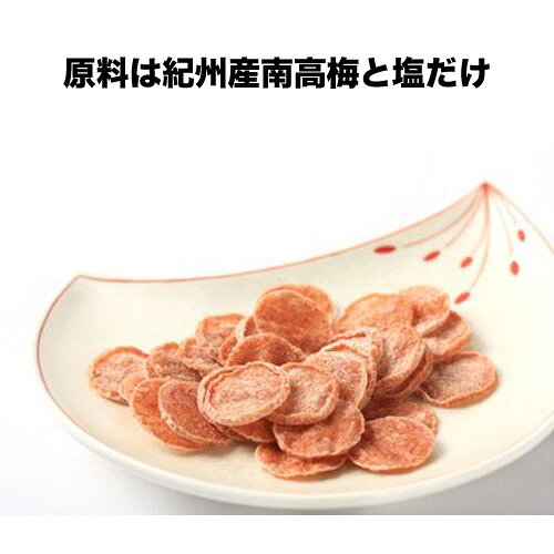 お酒の専門店　リカマン楽天市場店の【メール便 送料無料】マルヤマ食品 梅と塩 7g×10袋 干し梅 国産 種なし 無添加 紀州産 南高梅 天日干し 熱中症対策 塩分チャージ クエン酸 虎S｜アングル2