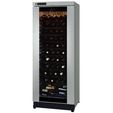 ワインセラーフォルスタージャパンロングフレッシュ ST−SV271G(P)本体カラー:プラチナ 70本 送料・設置料無料STSV271G Forster SV271G ワインセラー 業務用 家庭用 コンプレッサー式 鍵付き 棚間広め