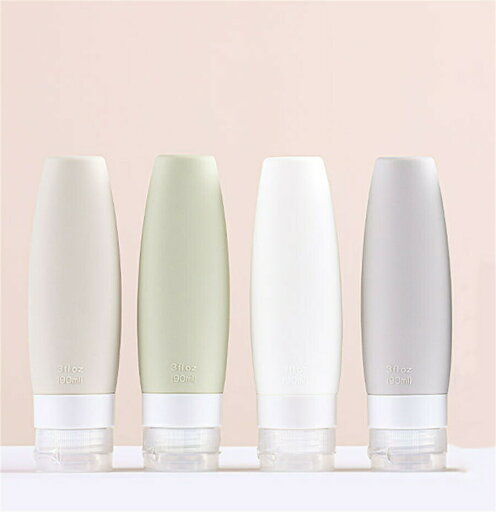 トラベルボトル 詰め替えボトル 食品級シリコン製 小分け容器 詰め替え容器ト 90ml 漏れ防止 詰め替え容器 出張用 旅行用 シャンプーボトル 4個セット【海外通販】 トラベルボトル 詰め替えボトル 食品級シリコン製 小分け容器 詰め替え容器ト 90ml 漏れ防止 詰め替え容器 出張用 旅行用 シャンプーボトル 4個セット【海外通販】