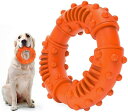 犬 おもちゃ 犬のおもちゃ ゴムのドーナツのおもちゃ 噛む おもちゃ犬用噛むおもちゃ 浮く 犬用投げる訓練玩具 運動不足解消 歯ぎ清潔 安全 丈夫 耐久性【海外通販】