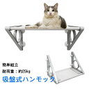 猫用ハンモック 猫用ベッド ペットベッド 窓ハンモック 吊りベッド 夏用 猫用窓シート ウイドウシート 猫用 吸盤式 ハンモック ストレス解消 猫用品 日向ベッ...