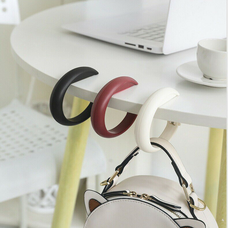 3個入れ 耐荷重15kg バッグハンガー カバン掛け 【使い方かんたん】 バッグフック バックハンガー かば..