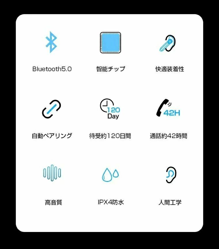42����Ϣ³���� �磻��쥹����ۥ� �Ҽ� ͭ������ۥ��� Bluetooth5.0 ����ۥ� �إåɥۥ� ���ݤ��� �ϥ󥺥ե꡼ �֥롼�ȥ����� �إåɥ��å� ����������