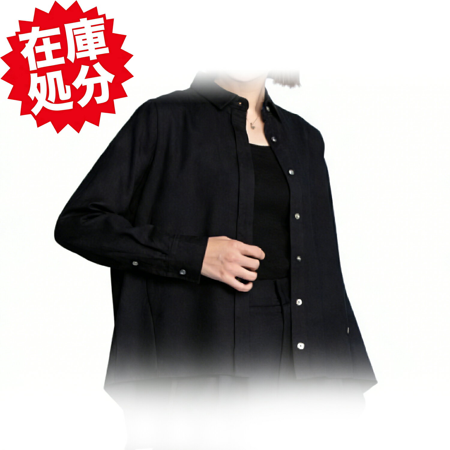 乐天商城 - レアジェム ソフトウール ストレッチ シャツジャケット レディース 長袖 上質 きれいめ 通勤 羽織り おしゃれ