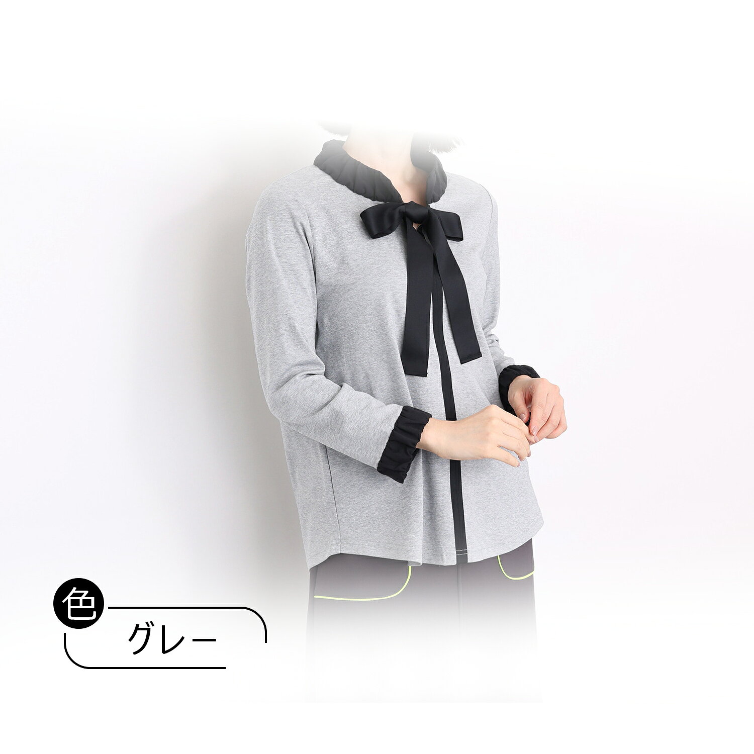 machatt(マチェット) リボンバックティアードドレスワンピース 