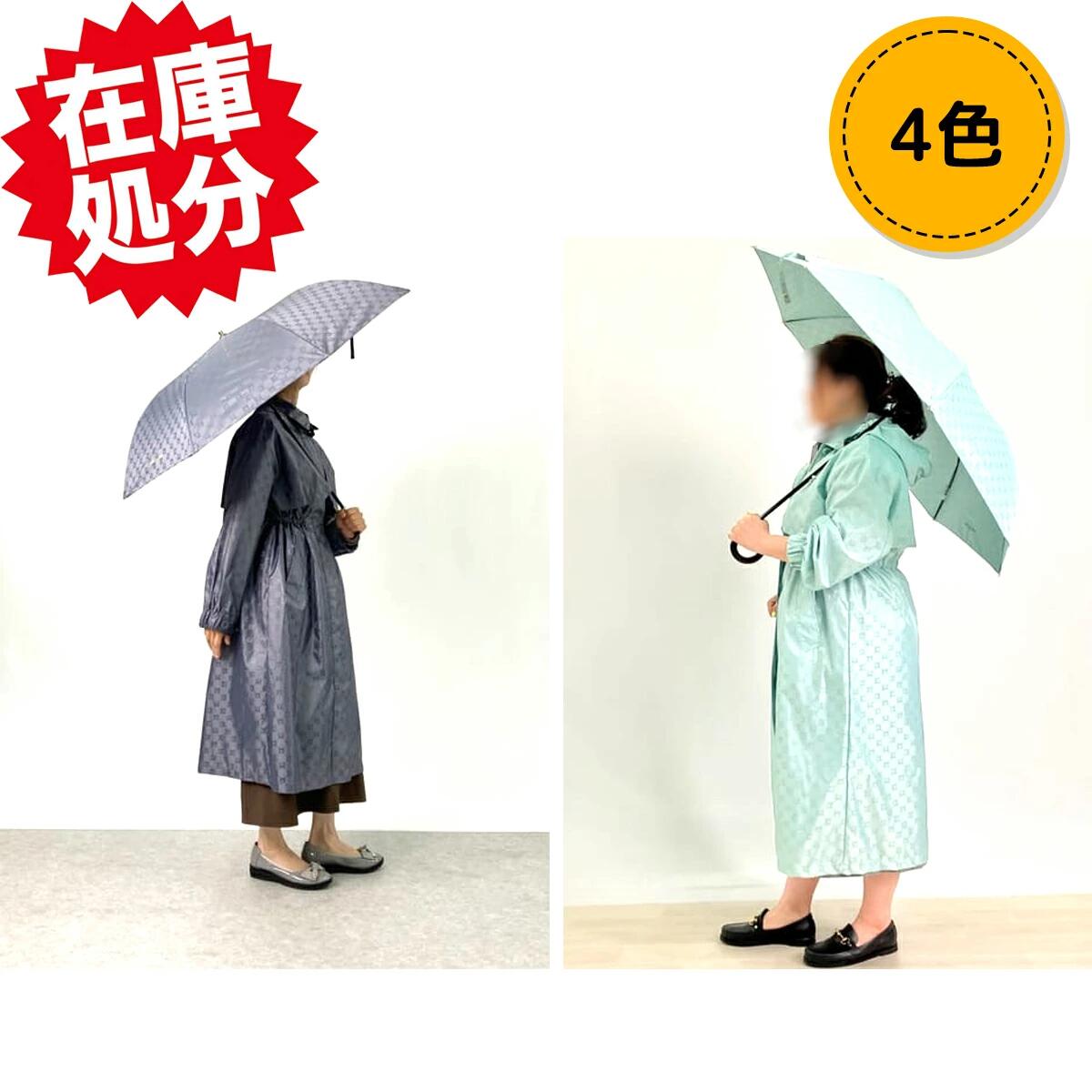 ミラ・ショーン ロゴジャガード ステンカラー レインコート