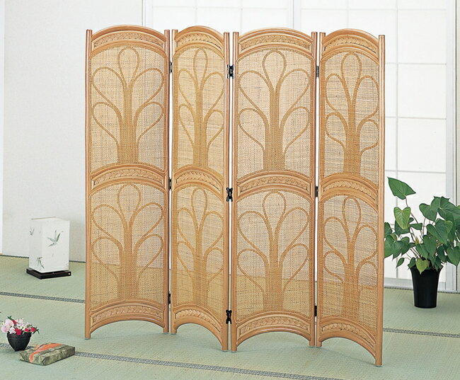 ロータイプスクリーン4パネル