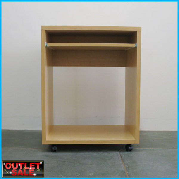 【台数限定アウトレット!】日本製!天板頑丈パソコンデスク 幅60×奥行45cm〜ホワイト〜