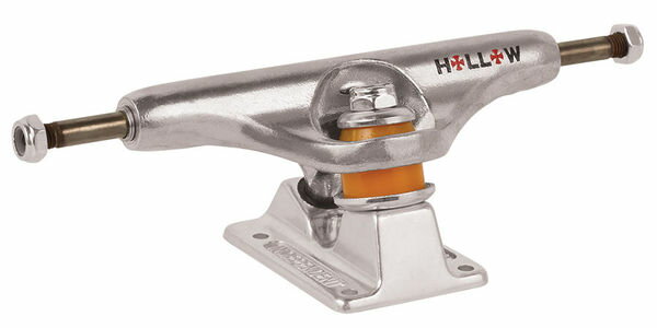 メーカー名 independent(インディペンデント) Skateboard スケートボード　サイズ 149高さは【STANDERD】 商品説明 INDEPENDENT TRUCK 149 Forged Hollow Silver TRUCKS　 Stage 11　インディペンデント　スケートボード　トラック 二個セット（一台分）！ ★★INDEPENDENT HOLLOW★★ 中空キングピン、中空シャフトを合わせ軽量化を測ったモデル。 送料何点購入でも　送料　\500（　青森県　岩手県　宮城県　秋田県　山形県　福島県　茨城県　栃木県　群馬県　埼玉県　千葉県　東京都　神奈川県　新潟県　富山県　石川県　福井県　山梨県　長野県　岐阜県　静岡県　愛知県　三重県）　 　送料　\600　（滋賀県　京都府　大阪府　兵庫県　奈良県　和歌山県　）　　　 　送料　\700（鳥取県　島根県　岡山県　広島県　山口県　徳島県　香川県　愛媛県　高知県）　　送料　\900（北海道　福岡県　佐賀県　長崎県　熊本県　大分県　宮崎県　鹿児島県　） 　送料　\1000（沖縄）安い！　安い！　安い！　