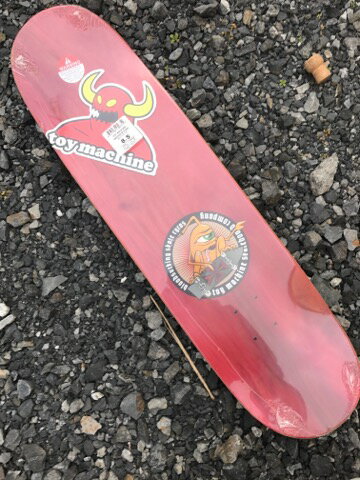 【TOY MACHINE】8.5 ED TEMPLETON ART BOARD SKATEBOARD DECKトイマシーン スケートボード デッキ 2