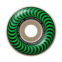 【SPITFIRE】 FORMULA FOUR CLASSIC GREEN 52MM 99D (Set Of 4) WHEEL スピットファイヤー ウィール スケートボード スケボー SKATEBOARD