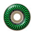 SPITFIREFORMULAFOURCLASSICGREEN52MM99D(SetOf4)WHEELԥåȥե䡼륹ȥܡɥܡSKATEBOARD