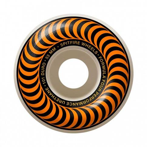 SPITFIREۡFORMULA FOUR CLASSIC Orange 53mm 99D (Set Of 4)WHEEL ԥåȥե䡼 롡ȥܡ ܡ SKATEBOARD