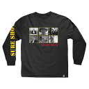 【Girl 】 Beastie Boys photographed by Spike Jonze. Sure Shot Photo Long Sleeve Teeガールスケートボード デッキ