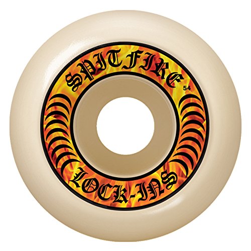 【SPITFIRE】　FORMULA FOUR HELLFIRE LOCK-INS 99D 52mm WHEEL スピットファイヤー ウィール　スケートボード スケボー SKATEBOARD