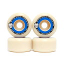 BONES WHEELS ボーンズ ウィール53mm STF HAPPINESS V5 SIDECUT 103A WHEELSハードウィール(4個セット)ホワイト ストリートテックフォーミュラ スケートボード スケボー sk8 skateboard タイヤ ローラー 車輪 トリック スライド グラインド【2204】