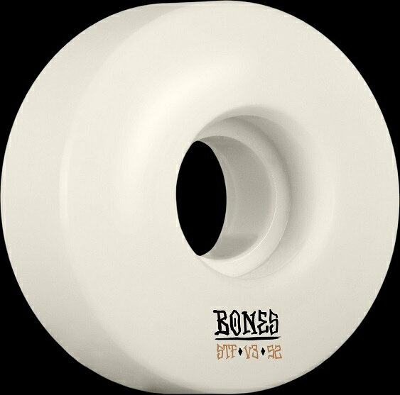 Bones(ボーンズ) WHEEL　STF BLANKS 52X29MM 103A V3 SLIMS　(ボーンズ　ウィール　スケートボード)