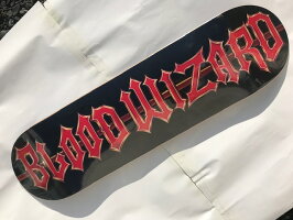【BLOODWIZARD】FUBARLOGO8.125×31.7SkateboardDeckスケートボードデッキ