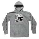 BEASTIE BOYS ビースティ・ボーイズ Ill Communication Pullover Hoodie (Grey) パーカー・オフィシャル!(4)