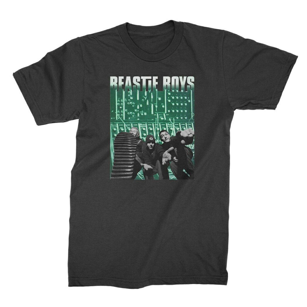 BEASTIE BOYS ビースティ ボーイズ Get It Together T-Shirt (Black) Tシャツ オフィシャル