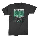 BEASTIE BOYS ビースティ・ボーイズ　Get It Together T-Shirt (Black) Tシャツ・オフィシャル