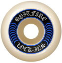 【SPITFIRE】 FORMULA FOUR LOCK-INS 99D 52mm WHEEL スピットファイヤー ウィール スケートボード スケボー SKATEBOARD