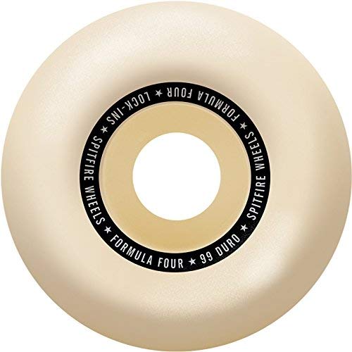 ��SPITFIRE�ۡ�FORMULA FOUR LOCK-INS 99D 52mm WHEEL ���ԥåȥե����䡼 �������롡�������ȥܡ��� �����ܡ� SKATEBOARD