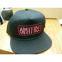 【 スピットファイヤー × デスウィッシュ 】【 SPITFIRE × DEATHWISH 】SNAPBACKキャップ