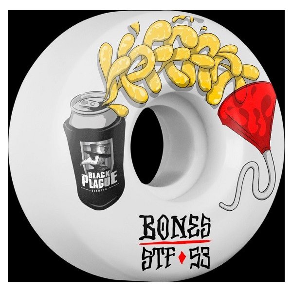 Bones WHEEL V2 STF Hoffart Beer Bong 53x29MM ボーンズ ウィール スケートボード