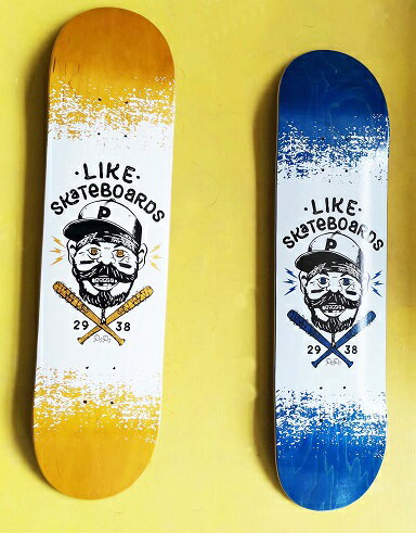 like7.7531.3fullconcaveSkateboardDecklikeȥܡɥåץꥸʥ륹ȥܡɥǥåʥǥᥤץ7PLYEPOXYRESINGlue