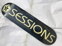 メーカー名 SESSIONS(セッションズ)Skateboard スケートボード　サイズ　　8.25×31.7　 商品説明製造はAIMOST,enjoi,　BLIND 同じです．高品質！ デッキテープ　（MOB Grip Tape　、MOBm-80又は、Jessup Grip Tape．Superior）の購入の方は、ご注文前に　購入を御選択ください！ デッキテープ貼る側のフライの色は別の色になるかもしれませんのご理解ください！ 送料