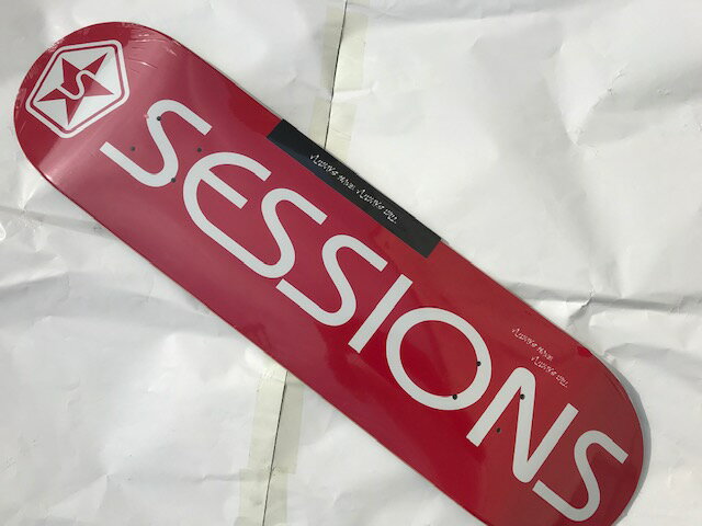 メーカー名 SESSIONS(セッションズ)Skateboard スケートボード　サイズ　8.0×31.6　 商品説明製造はAIMOST,enjoi,　BLIND 同じです．高品質！ デッキテープ　（MOB Grip Tape　、MOBm-80又は、Jessup Grip Tape．Superior）の購入の方は、ご注文前に　購入を御選択ください！ デッキテープ貼る側のフライの色は別の色になるかもしれませんのご理解ください！ 送料