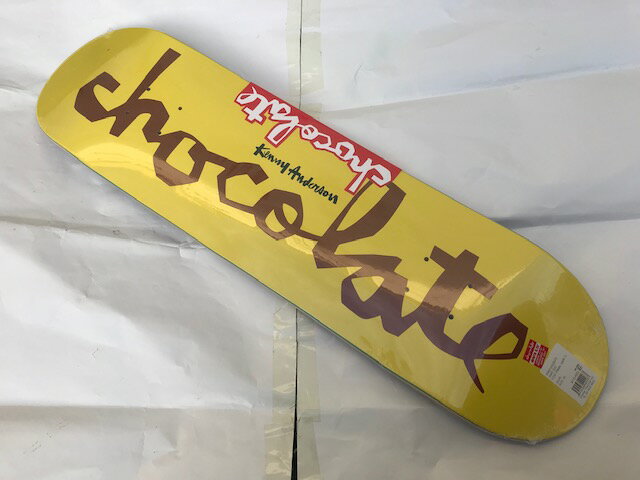 【Chocolate 】8.25×31.625 OG CHUNK 12　 Kenny Anderson 　　Skateboard Deck　チョコレート　スケートボード　デッキ