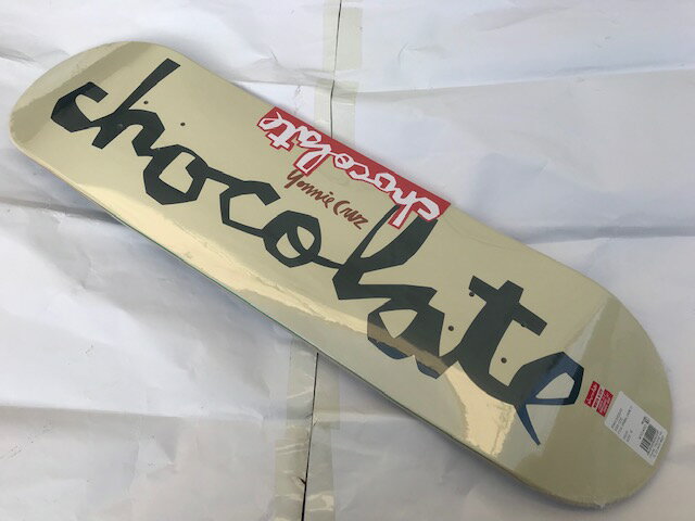 【Chocolate 】8.125×31.3 OG CHUNK 12　Yonnie Cruz　Skateboard Deck　チョコレート　スケートボード　デッキ