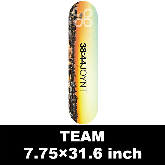 【JOYNT 】7.75×31.6　 TEAM Skateboard Deckジョイント スケートボード デッキ