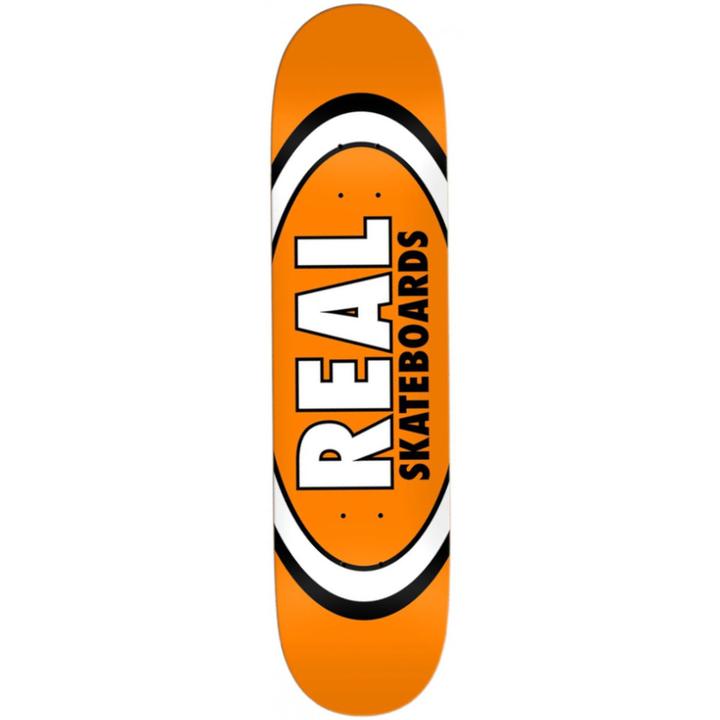 【REAL】7.5×29　TEAM CLASSIC OVAL Skateboard Deckリアル スケートボード デッキ