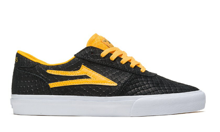 【 LAKAI×DOOMSAYERS 】MANCHESTER BLACK/GOLD SUEDE